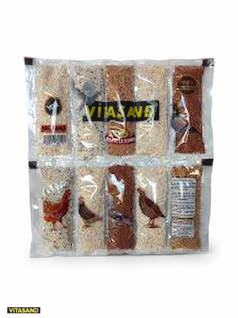 Güvercin Mineral Kil Taşı Ufak Parçacıklı Mineral Taşı 1 KG  (10 Bölmeli )